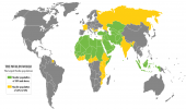 خريطة العالم الإسلامي