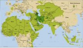 خريطة العالم الاسلامى