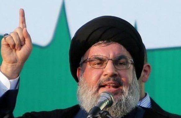 حسن نصر الله زعيم حزب الله - صورة أرشيفية