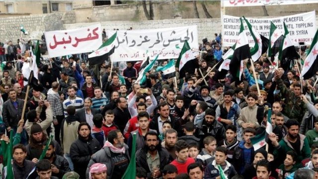 ثورة سوريا
