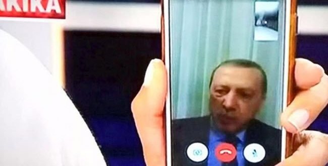 أردوغان عبر السوشيال ميديا