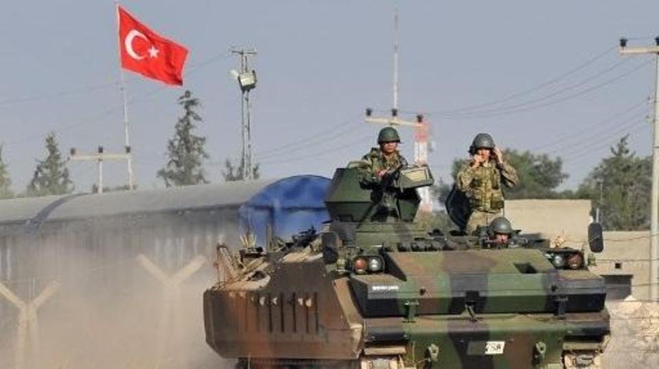 قوات تركيا 