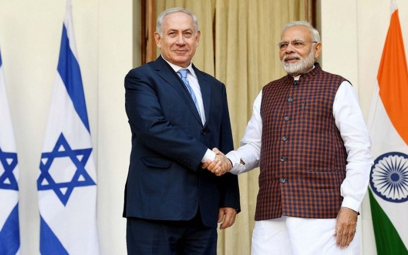 الهند و إسرائيل
