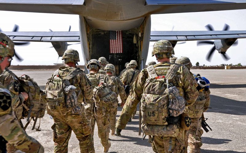 انسحاب الولايات المتحدة من أفغانستان