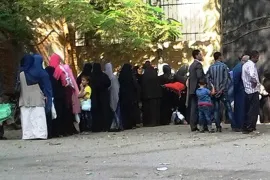 اهالي المعتقلين