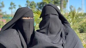 النقاب والحجاب
