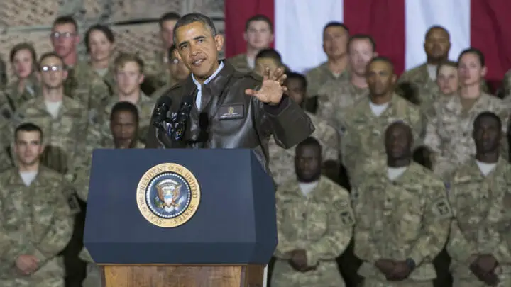 اوباما في افغانستان
