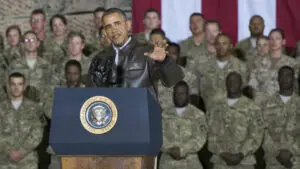 اوباما في افغانستان