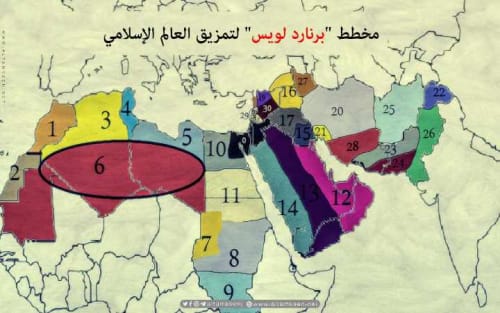 تفتيت الدول العربية