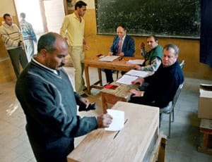 الانتخابات المصرية