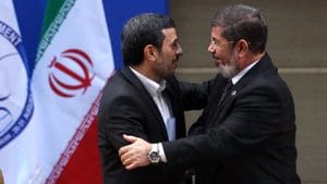 مرسي في ايران