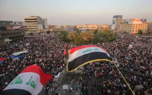 الاحتجاجات في العراق
