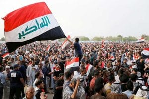ثورة واحتجاجات في العراق