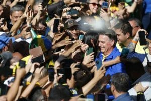 بولسونارو مع الجماهير