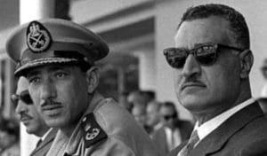 عبد الحكيم عامر مع جمال عبد الناصر