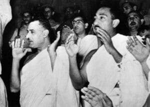 جمال عبد الناصر في الحج