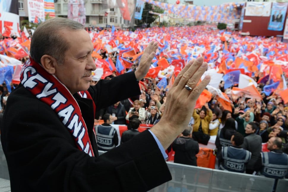 رجب طيب أردوغان