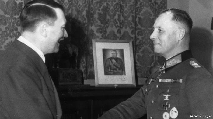 روميل وهتلر