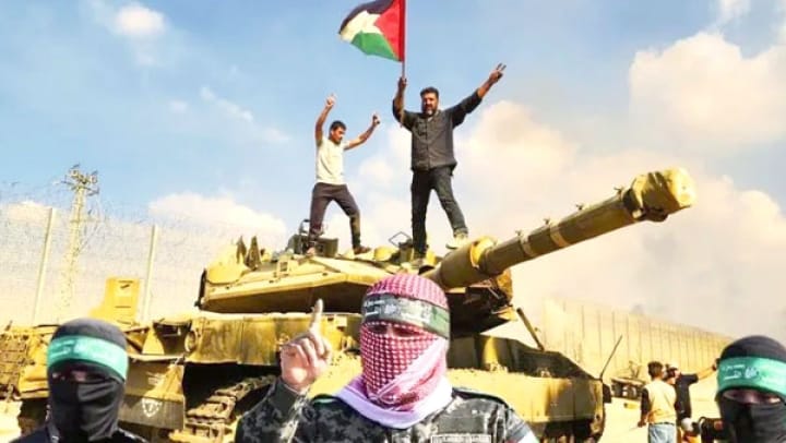 طوفان الأقصى