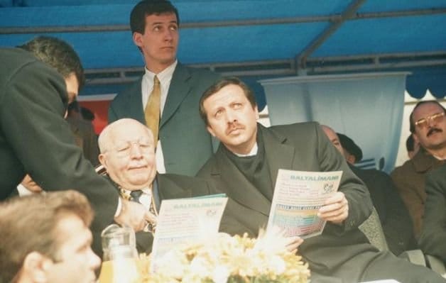 تجربة أردوغان