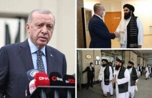 أردوغان وطالبان أفغانستان