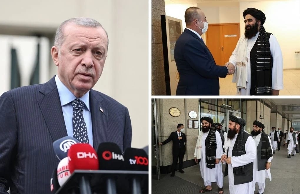 أردوغان وطالبان أفغانستان