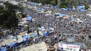 اعتصام رابعة - صورة أرشيفية