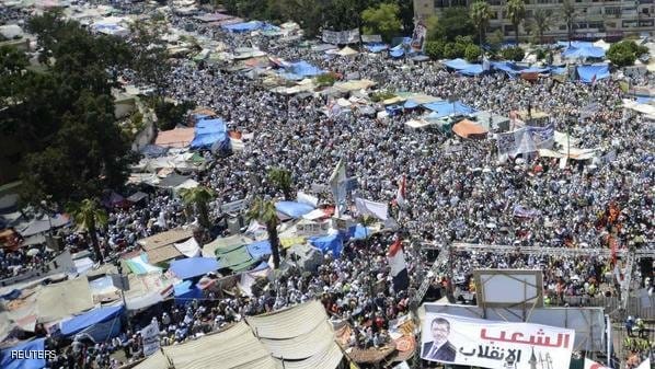 اعتصام رابعة - صورة أرشيفية