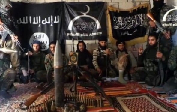 الجهاديون الجدد صورة أرشيفية