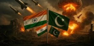 الحرب بين الهند وباكستان