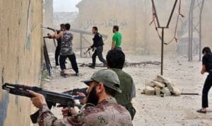 الحرب في سوريا - صورة أرشيفية