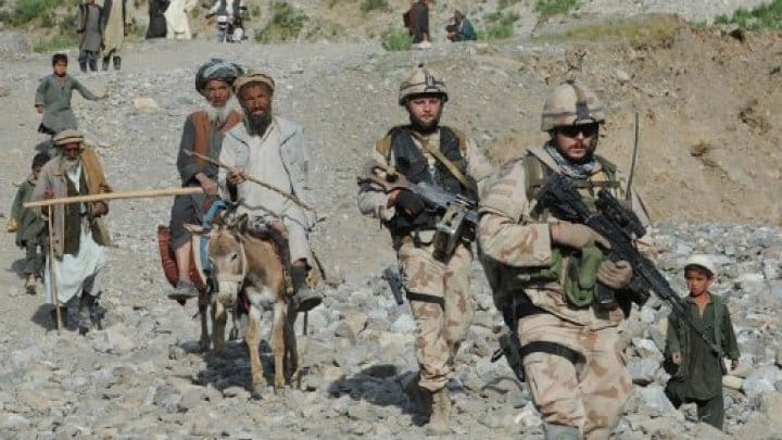 جنود الولايات المتحدة الأمريكية في أفغانستان