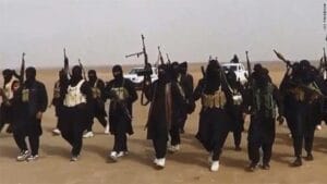 تنظيم الدولة الاسلامية صورة ارشيفية