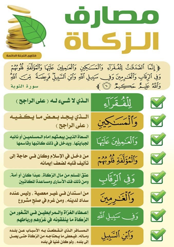 الزكاة