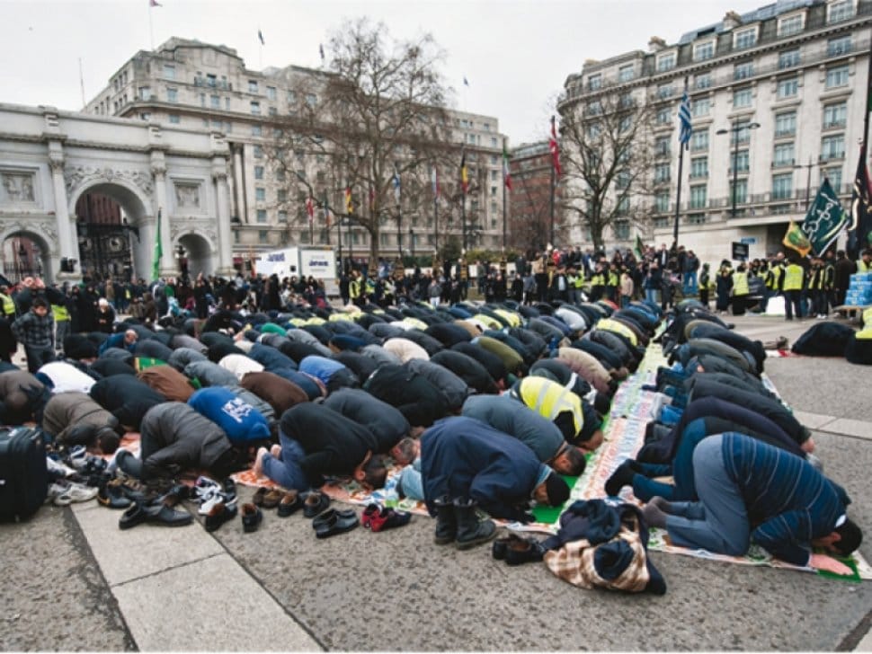 المسلمون فى الغرب