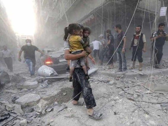 حول ثورة سوريا