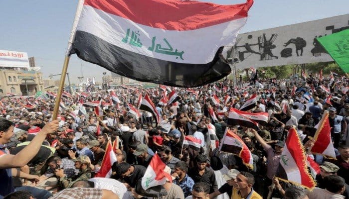 مظاهرات العراق