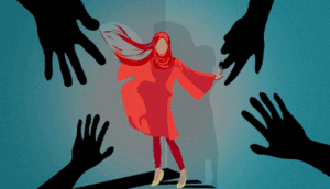 التحرش الجنسي