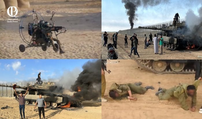 طوفان الأقصى