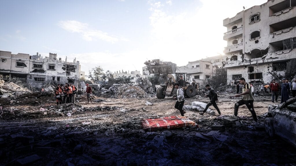  النظام الإقليمي العربي وغزة