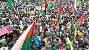 مظاهرات بوركينا فاسو