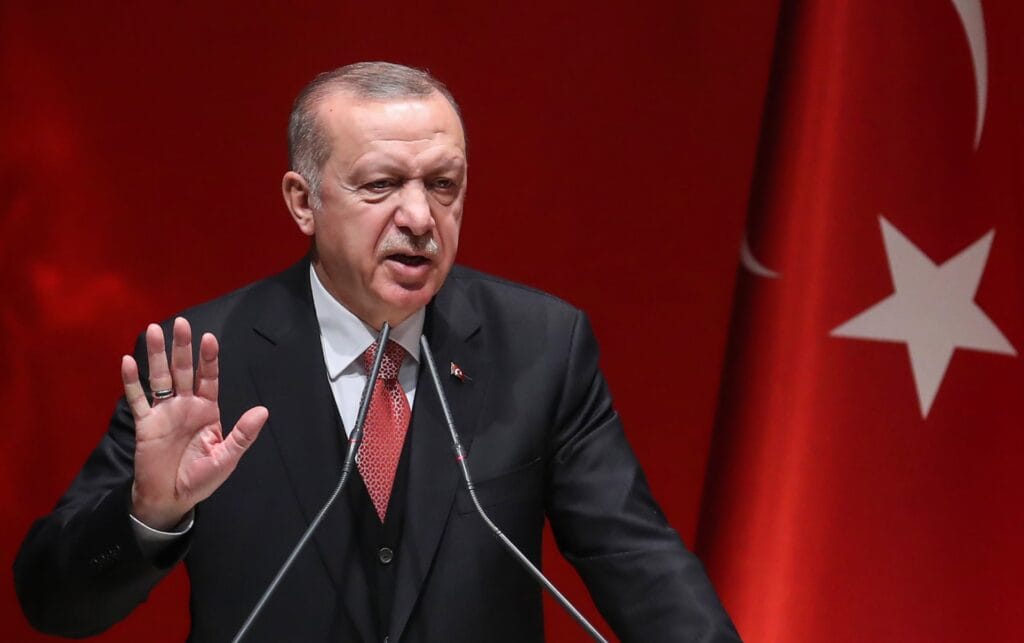 رجب طيب أردوغان
