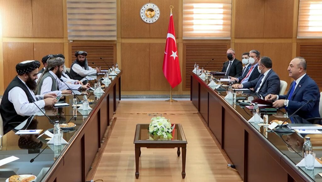 تركيا وطالبان أفغانستان