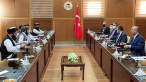 تركيا وطالبان أفغانستان