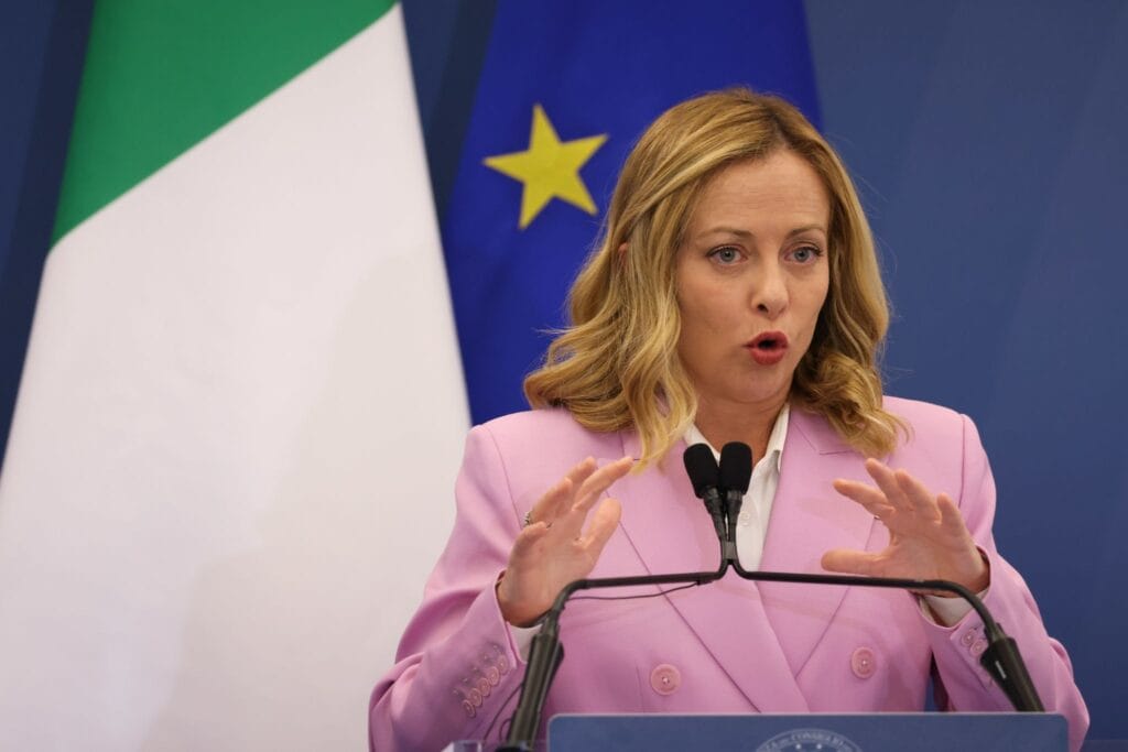 جورجيا ميلوني