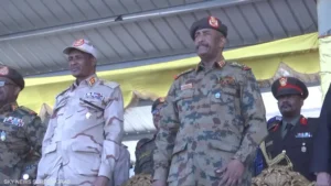 حميدتي و عبد الفتاح البرهان