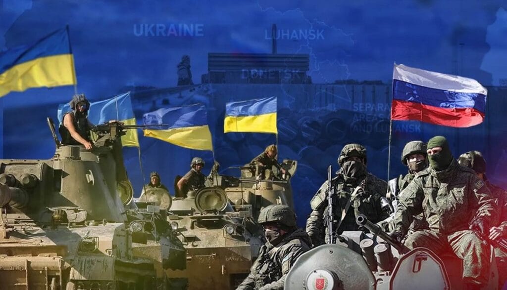 روسيا وأوكرانيا