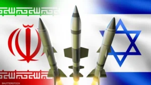 صواريخ إيران وإسرائيل