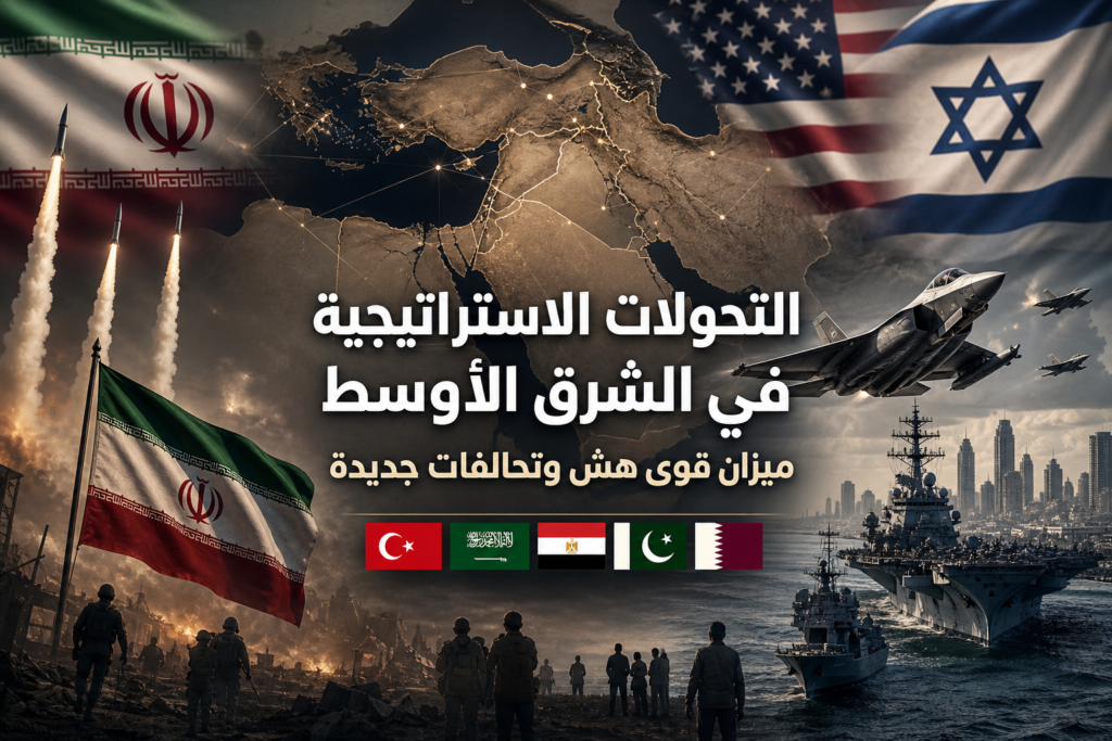 التحولات الاستراتيجية في الشرق الأوسط